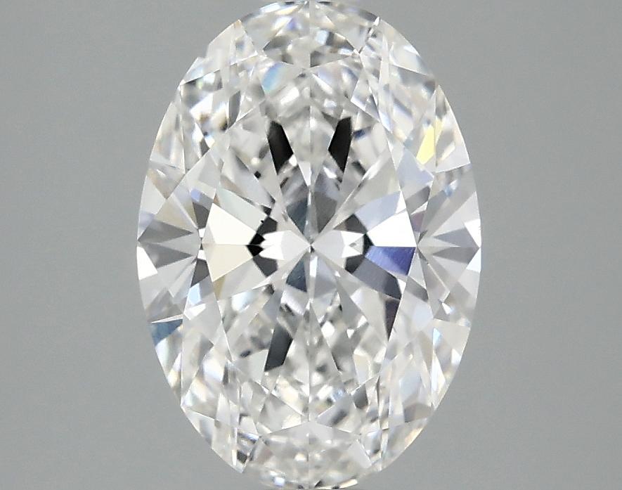 2.06 Carat Oval Shaped Ideal Cut VS1 IGI Certified Lab Grown Diamond
