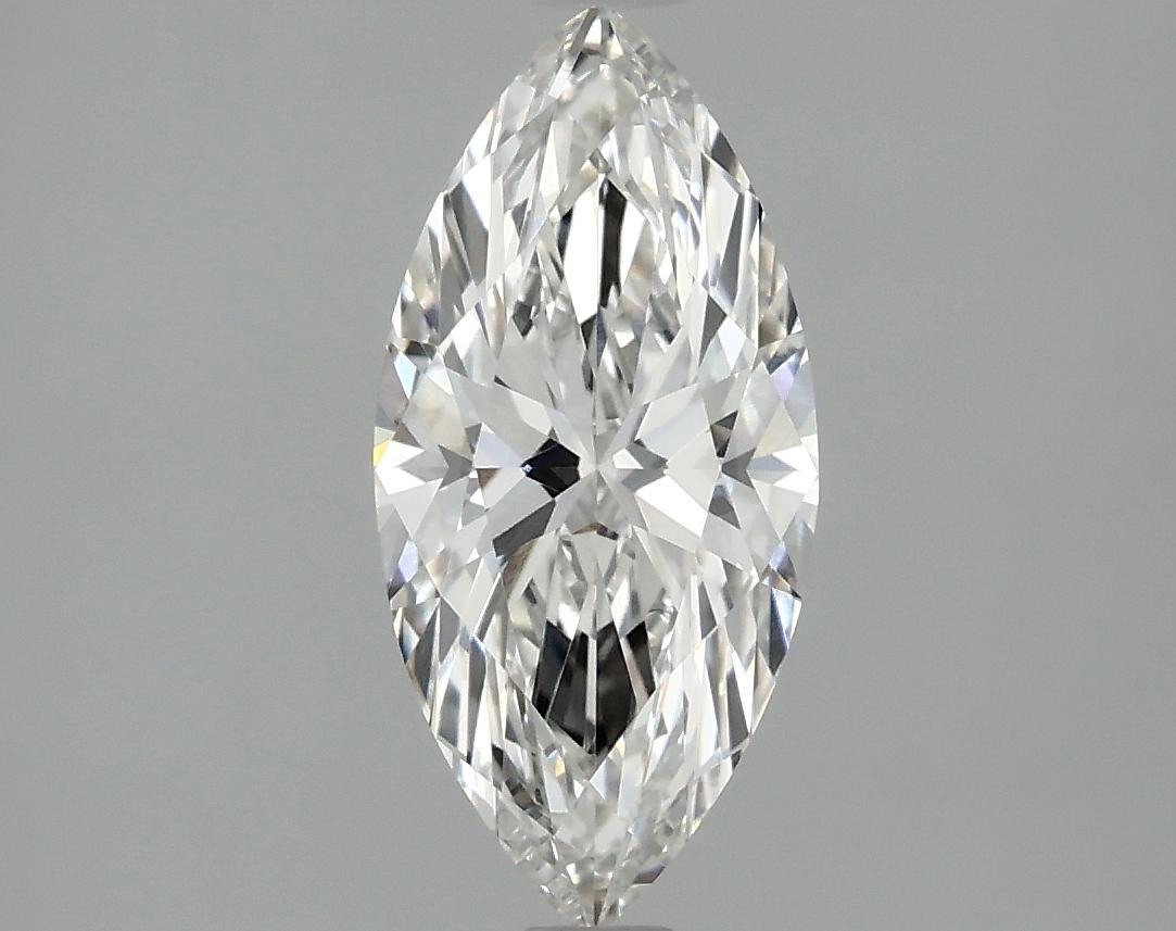 1.45 Carat Marquise Shaped Excellent Cut VVS2 IGI Certified Lab Grown Diamond