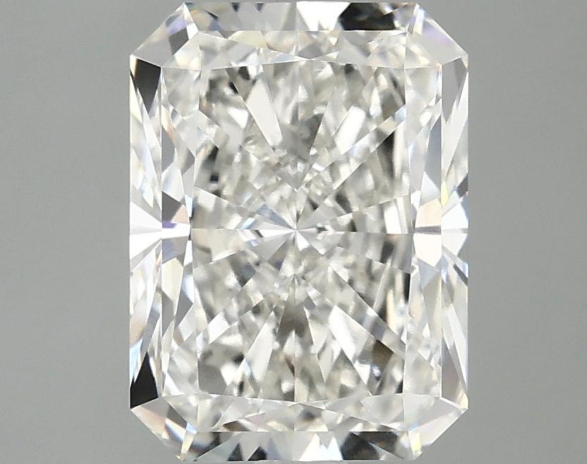 2.87 Carat Radiant Shaped Excellent Cut VVS2 IGI Certified Lab Grown Diamond