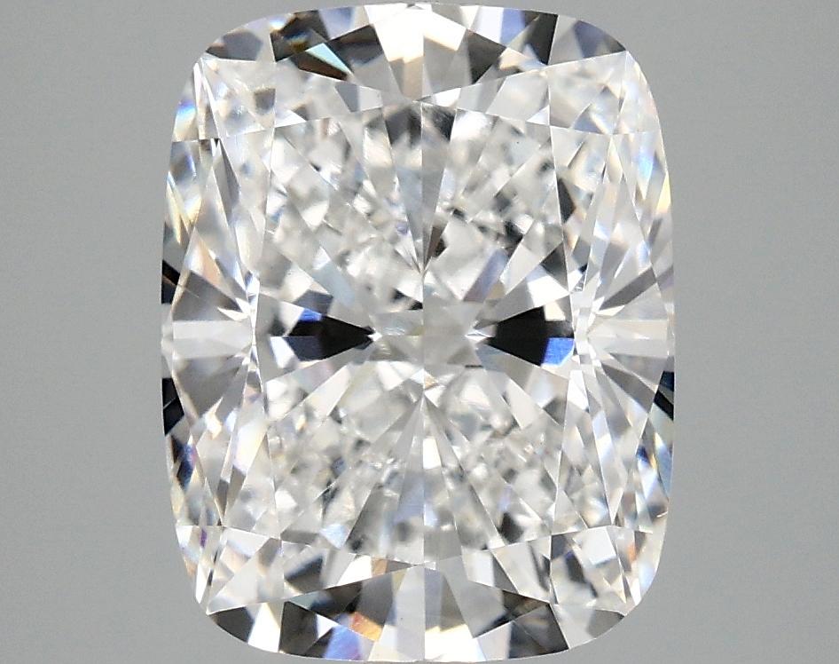 4.09 Carat Cushion Shaped Excellent Cut VVS2 IGI Certified Lab Grown Diamond