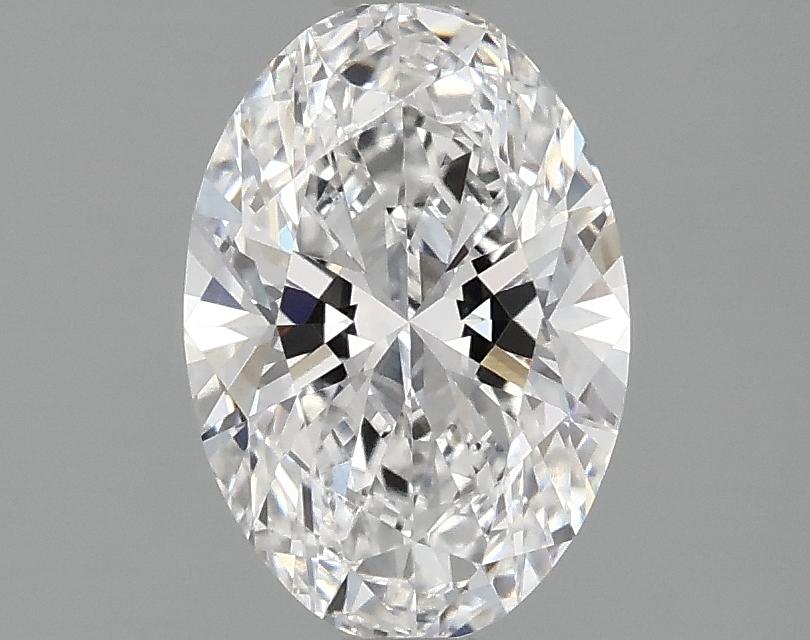 1.42 Carat Oval Shaped Ideal Cut VVS2 IGI Certified Lab Grown Diamond