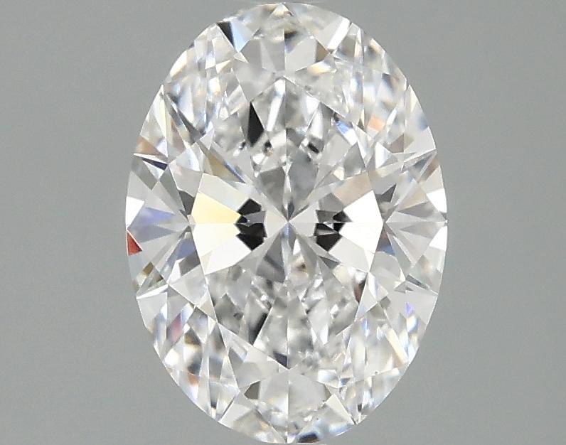 1.49 Carat Oval Shaped Ideal Cut VVS2 IGI Certified Lab Grown Diamond
