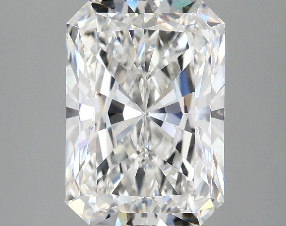 4.06 Carat Radiant Shaped Ideal Cut VS1 IGI Certified Lab Grown Diamond