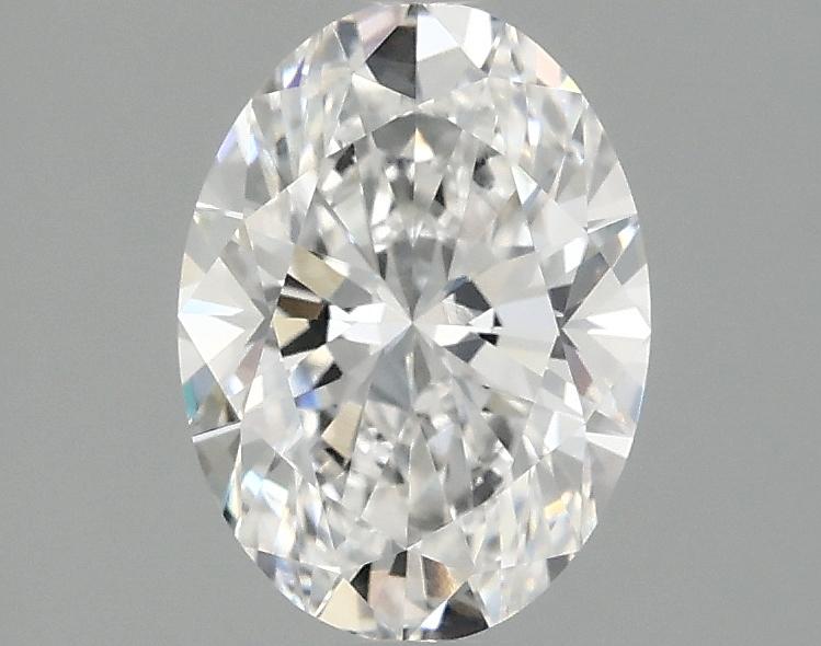 1.48 Carat Oval Shaped Excellent Cut VVS2 IGI Certified Lab Grown Diamond