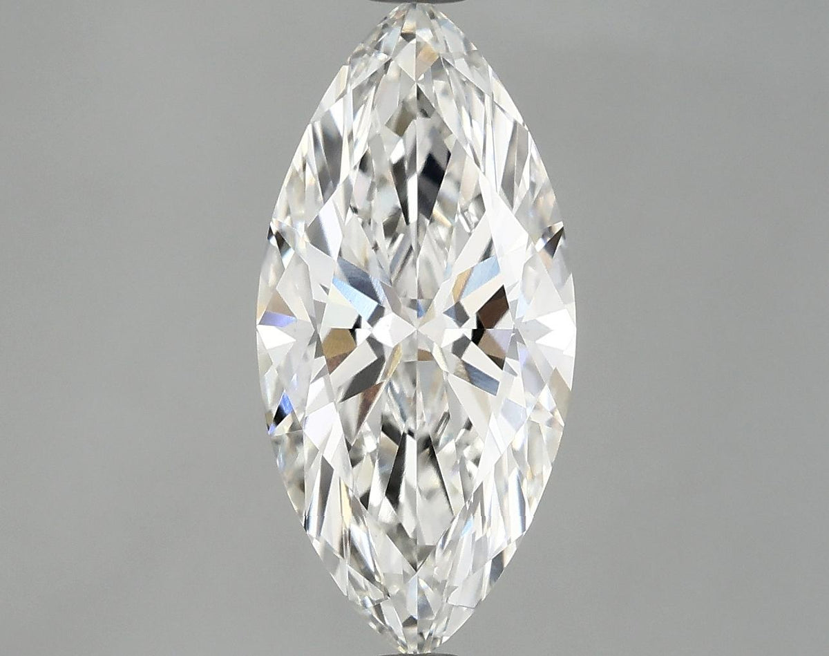 2.86 Carat Marquise Shaped Excellent Cut VS1 IGI Certified Lab Grown Diamond