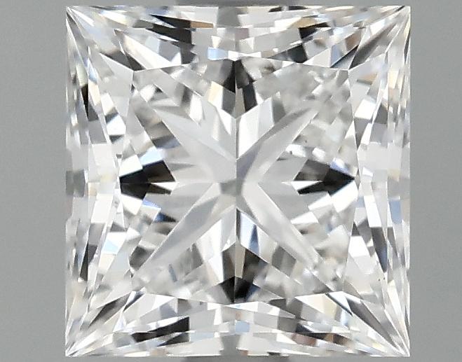 1.08 Carat Princess Shaped Ideal Cut VS1 IGI Certified Lab Grown Diamond