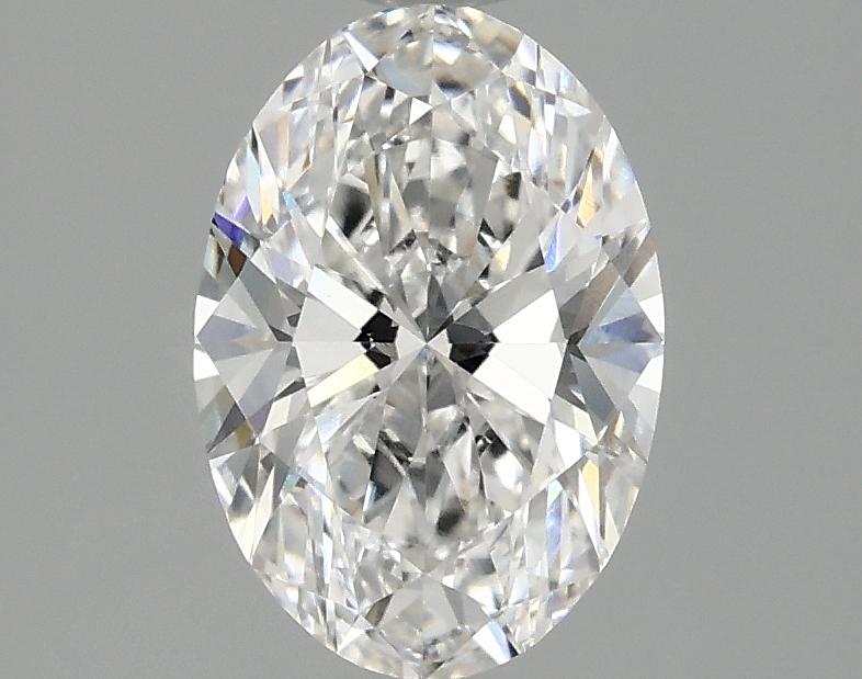 1.45 Carat Oval Shaped Ideal Cut VS1 IGI Certified Lab Grown Diamond