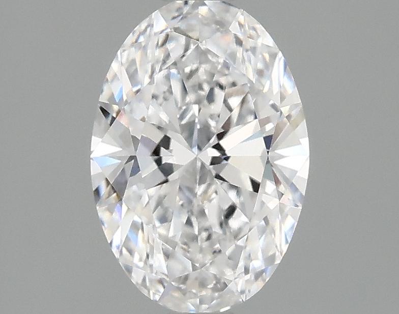 1.35 Carat Oval Shaped Ideal Cut VVS2 IGI Certified Lab Grown Diamond