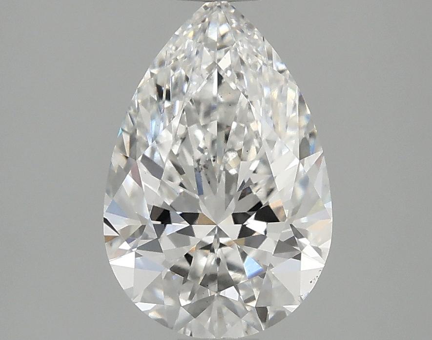 2.02 Carat Pear Shaped Excellent Cut VS1 IGI Certified Lab Grown Diamond