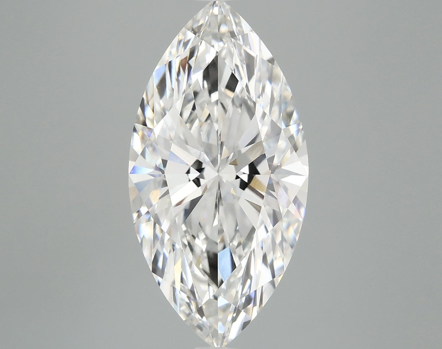 4.88 Carat Marquise Shaped Ideal Cut VS1 IGI Certified Lab Grown Diamond