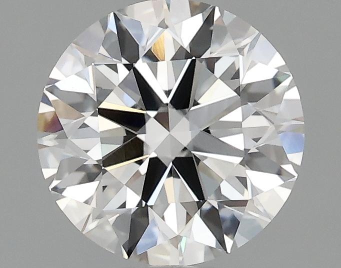 1.57 Carat Round Shaped Ideal Cut VVS2 IGI Certified Lab Grown Diamond