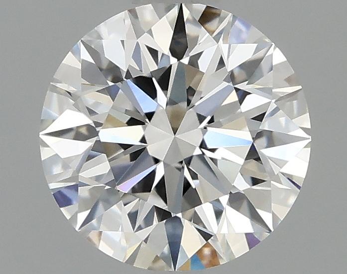 0.97 Carat Round Shaped Ideal Cut VVS2 IGI Certified Lab Grown Diamond