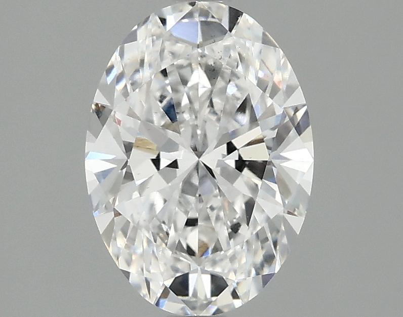 1.65 Carat Oval Shaped Ideal Cut VS2 IGI Certified Lab Grown Diamond
