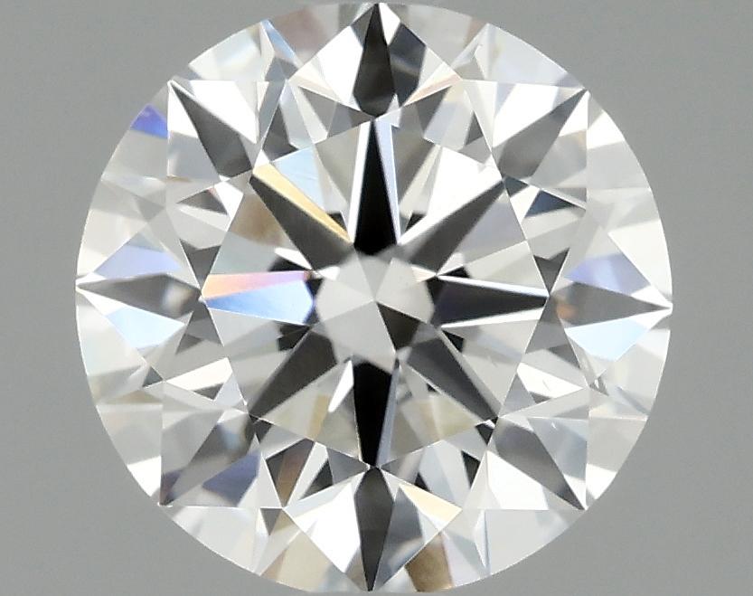 1.54 Carat Round Shaped Ideal Cut VS2 IGI Certified Lab Grown Diamond