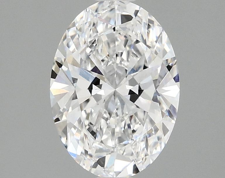1.52 Carat Oval Shaped Ideal Cut VVS2 IGI Certified Lab Grown Diamond