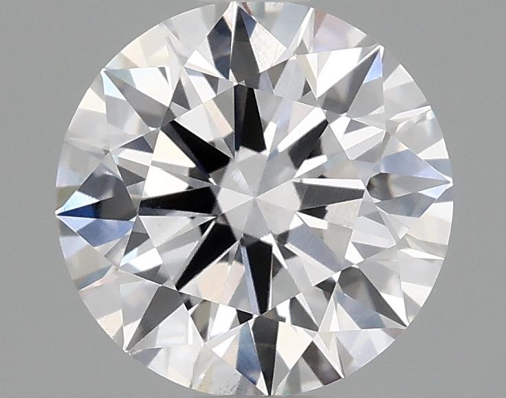 1.5 Carat Round Shaped Ideal Cut VS2 IGI Certified Lab Grown Diamond