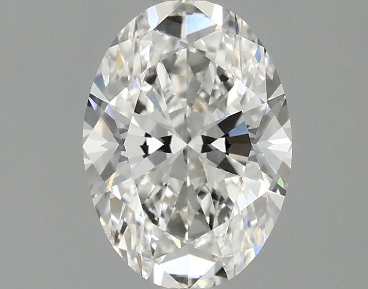 1.54 Carat Oval Shaped Ideal Cut VVS2 IGI Certified Lab Grown Diamond