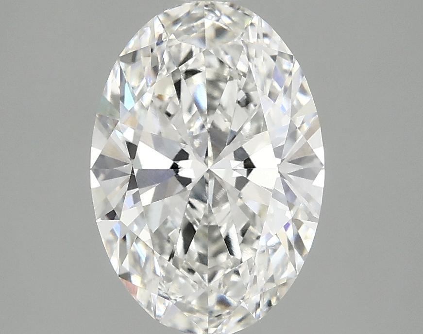 2.03 Carat Oval Shaped Ideal Cut VVS2 IGI Certified Lab Grown Diamond