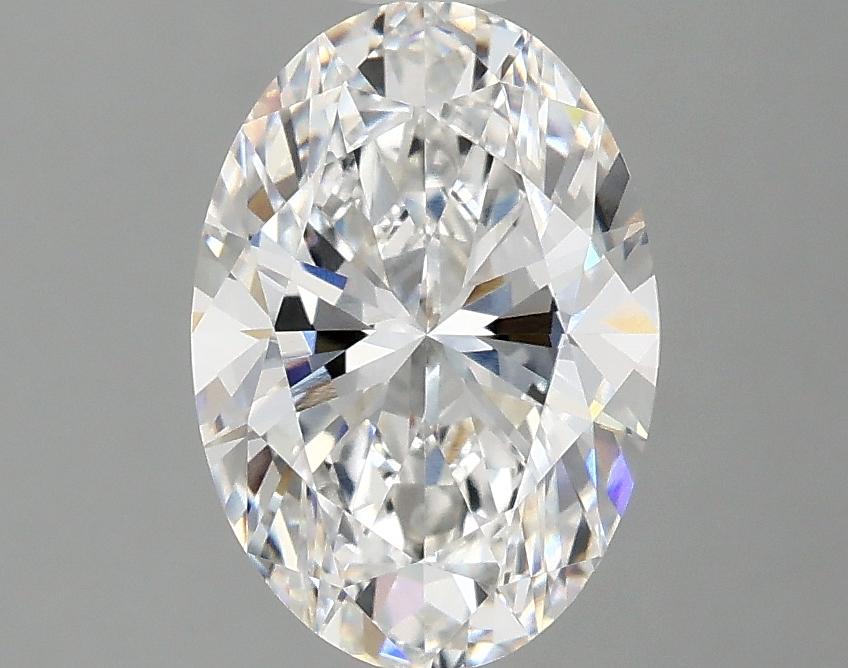 1.85 Carat Oval Shaped Ideal Cut VVS2 IGI Certified Lab Grown Diamond