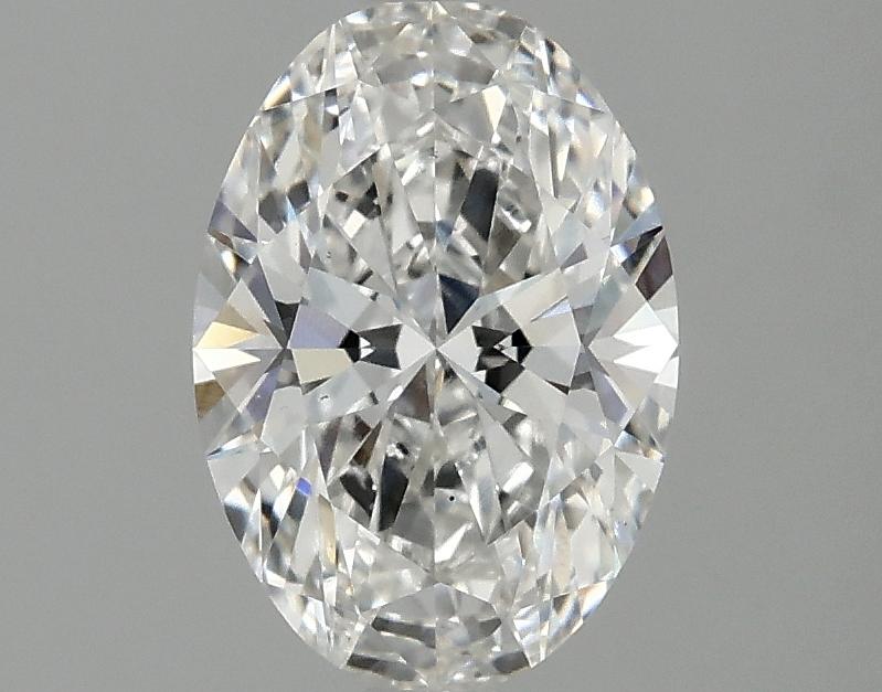1.48 Carat Oval Shaped Ideal Cut VS1 IGI Certified Lab Grown Diamond