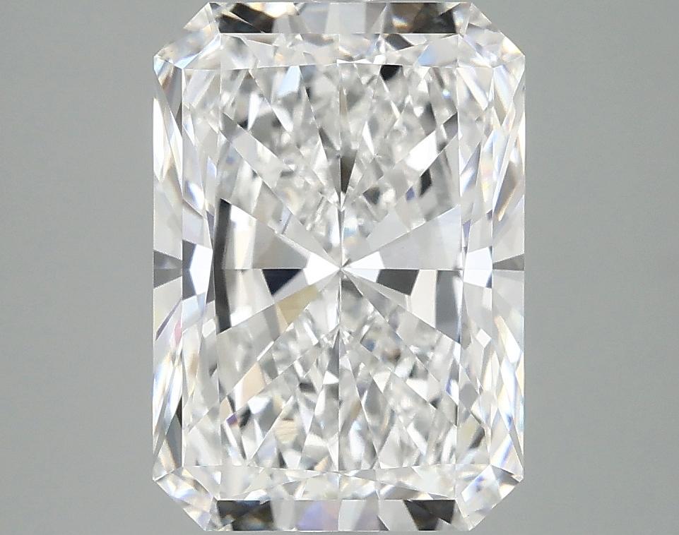 4.03 Carat Radiant Shaped Ideal Cut VVS2 IGI Certified Lab Grown Diamond