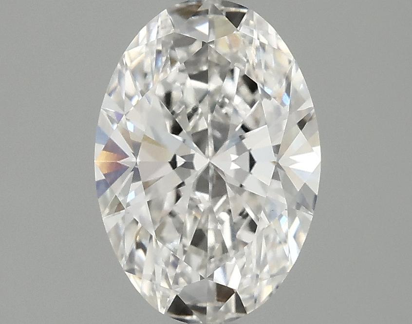1.4 Carat Oval Shaped Ideal Cut VVS2 IGI Certified Lab Grown Diamond
