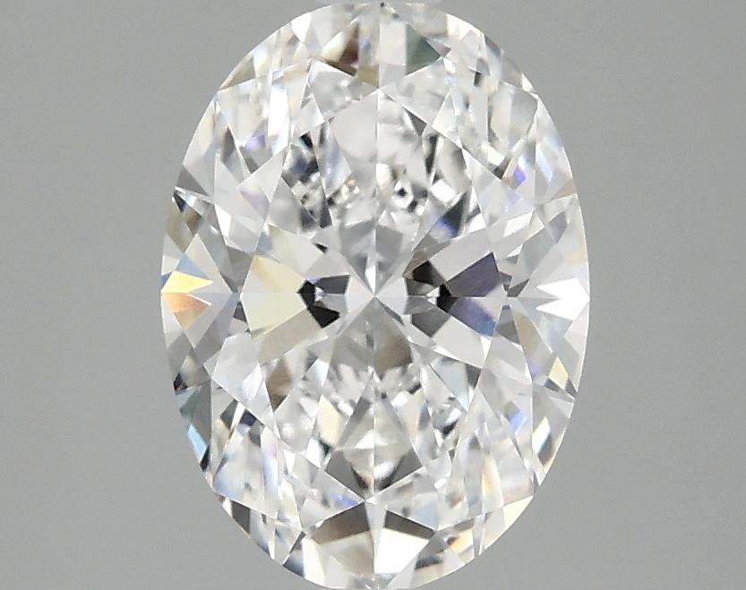 2.04 Carat Oval Shaped Ideal Cut VVS2 IGI Certified Lab Grown Diamond