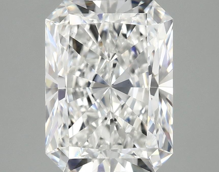 3.03 Carat Radiant Shaped Excellent Cut VS1 IGI Certified Lab Grown Diamond