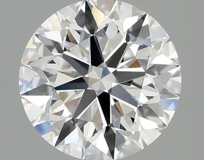 2.13 Carat Round Shaped Excellent Cut VVS2 IGI Certified Lab Grown Diamond
