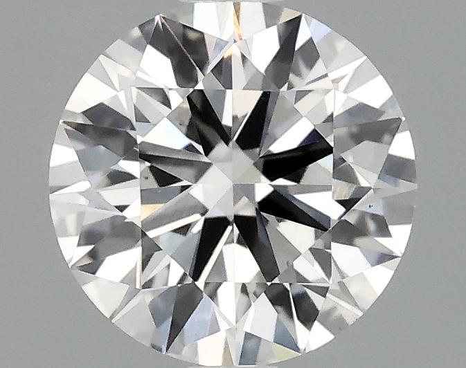 1.42 Carat Round Shaped Ideal Cut VS2 IGI Certified Lab Grown Diamond