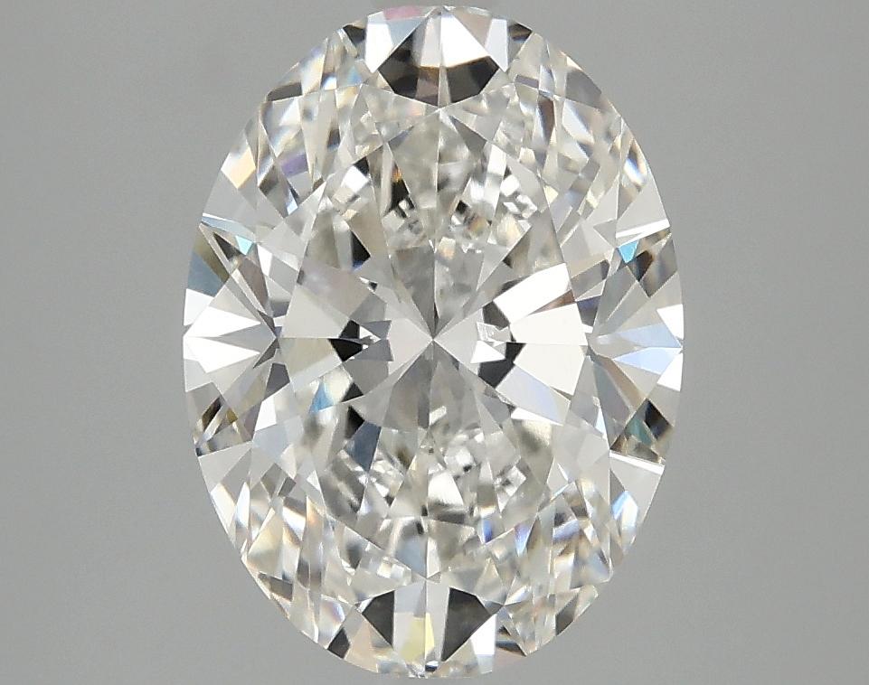 3.06 Carat Oval Shaped Excellent Cut VVS2 IGI Certified Lab Grown Diamond