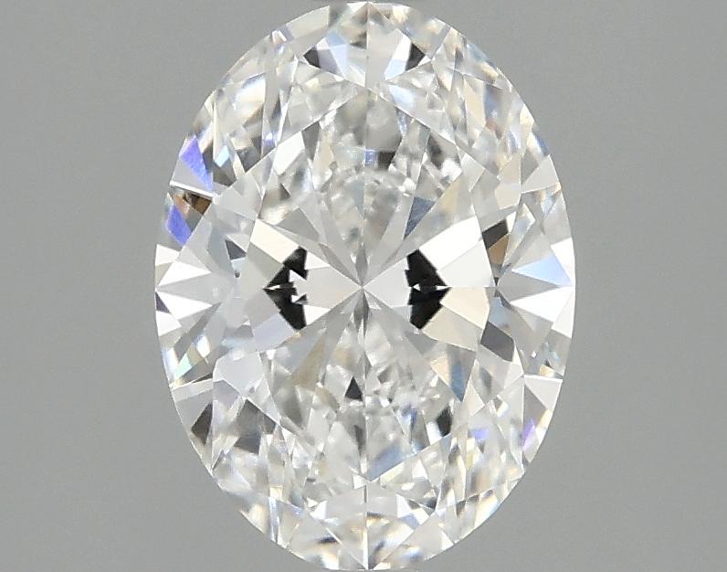 1.58 Carat Oval Shaped Excellent Cut VVS2 IGI Certified Lab Grown Diamond