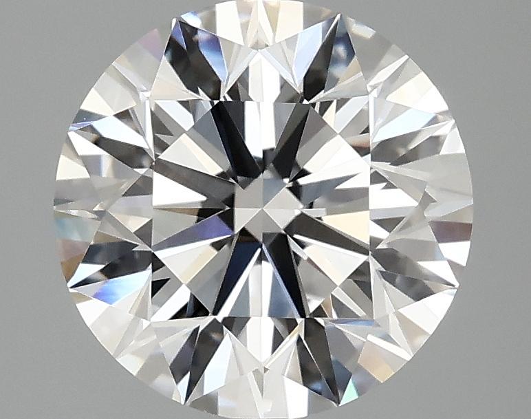 2.91 Carat Round Shaped Excellent Cut VVS2 IGI Certified Lab Grown Diamond