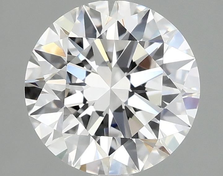 2.04 Carat Round Shaped Ideal Cut VVS2 IGI Certified Lab Grown Diamond