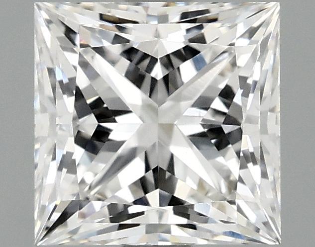 1.59 Carat Princess Shaped Ideal Cut VS1 IGI Certified Lab Grown Diamond