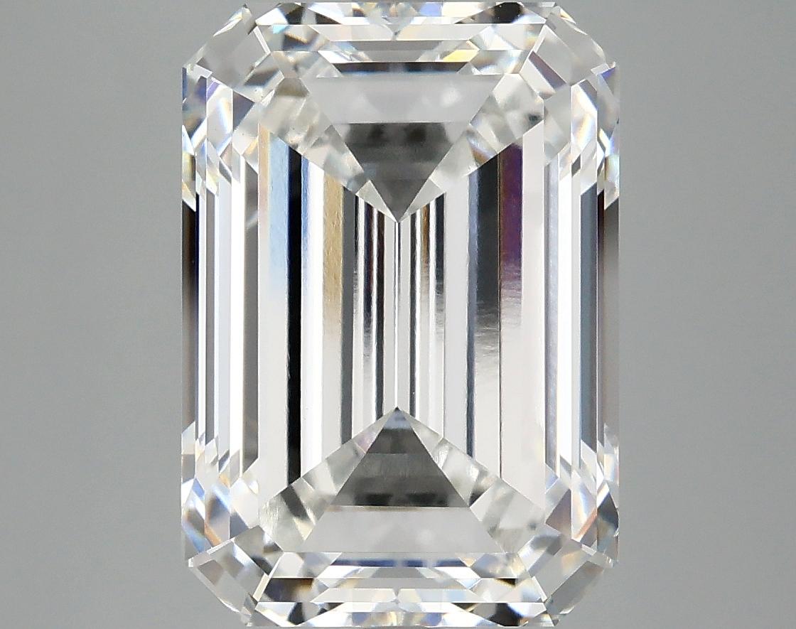 7.17 Carat Emerald Shaped Ideal Cut VS1 IGI Certified Lab Grown Diamond