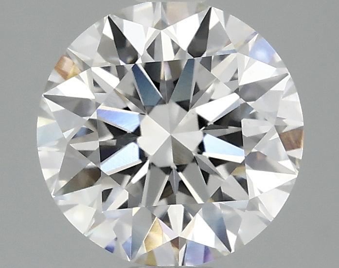 2.07 Carat Round Shaped Ideal Cut VS1 IGI Certified Lab Grown Diamond