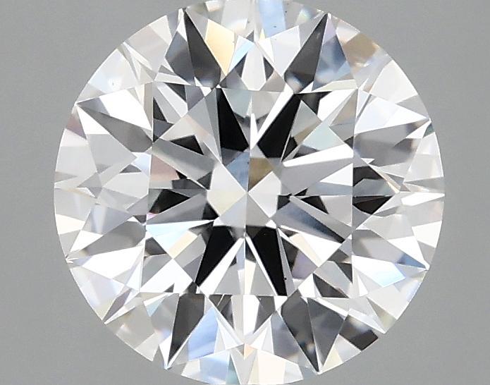 2.03 Carat Round Shaped Ideal Cut VS1 IGI Certified Lab Grown Diamond