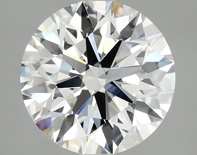 2.58 Carat Round Shaped Excellent Cut VVS2 IGI Certified Lab Grown Diamond