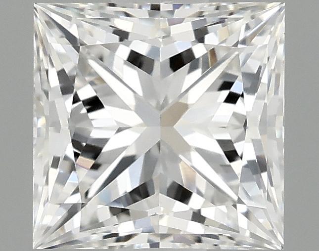 1.08 Carat Princess Shaped Ideal Cut VVS2 IGI Certified Lab Grown Diamond