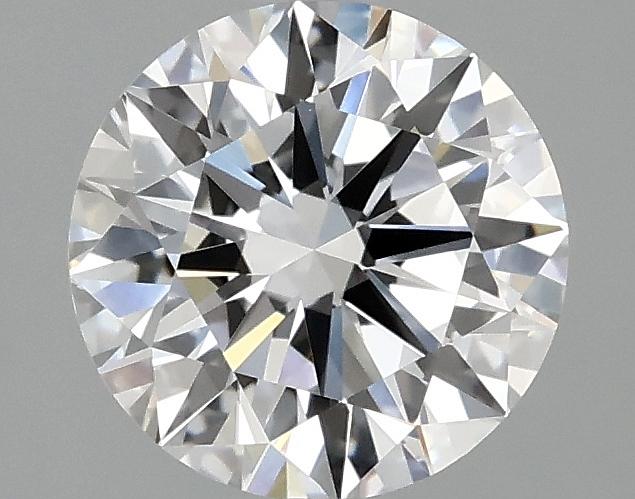 1.55 Carat Round Shaped Ideal Cut VVS2 IGI Certified Lab Grown Diamond