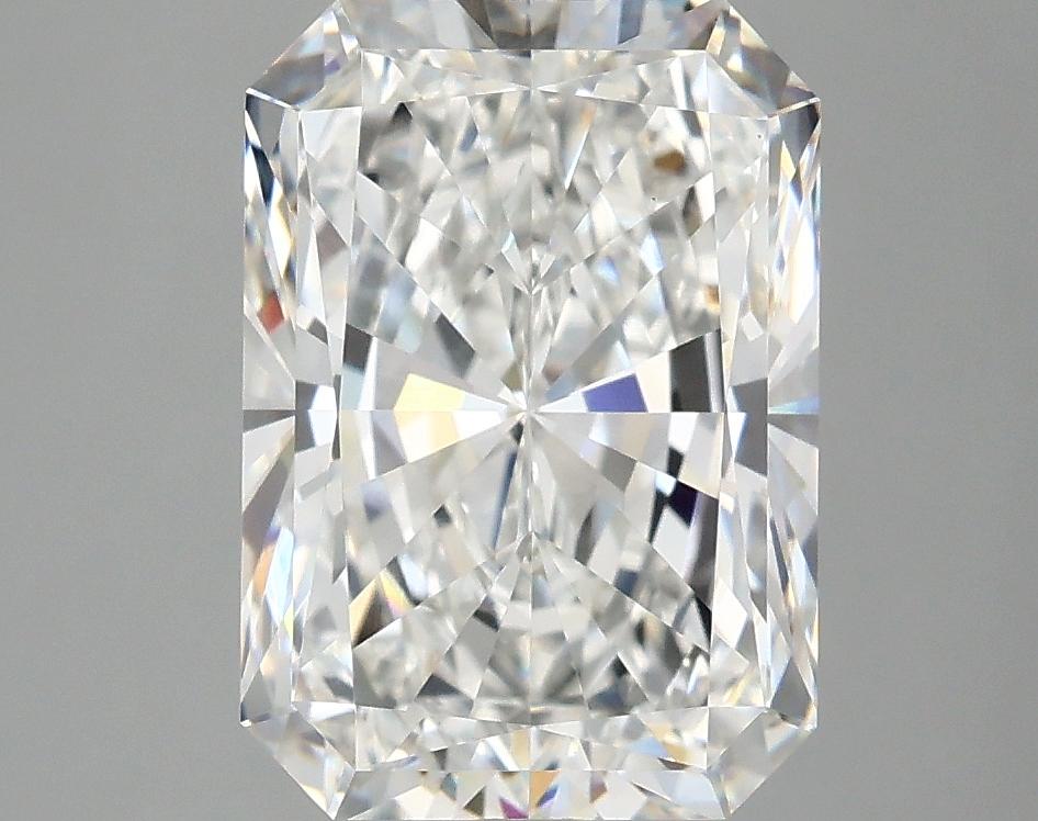 3.94 Carat Radiant Shaped Ideal Cut VS1 IGI Certified Lab Grown Diamond