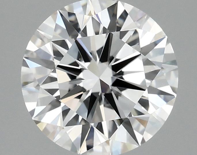 2.02 Carat Round Shaped Ideal Cut VS1 IGI Certified Lab Grown Diamond