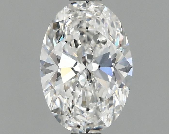 1.0 Carat Oval Shaped Ideal Cut VS1 IGI Certified Lab Grown Diamond