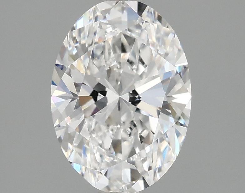 1.53 Carat Oval Shaped Ideal Cut VVS2 IGI Certified Lab Grown Diamond