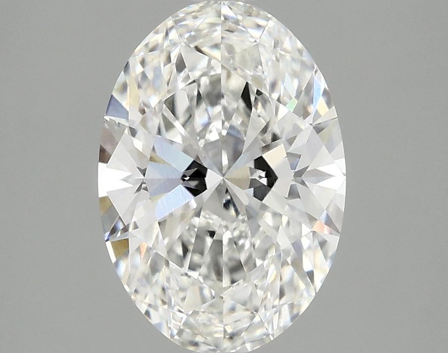 2.1 Carat Oval Shaped Ideal Cut VVS2 IGI Certified Lab Grown Diamond