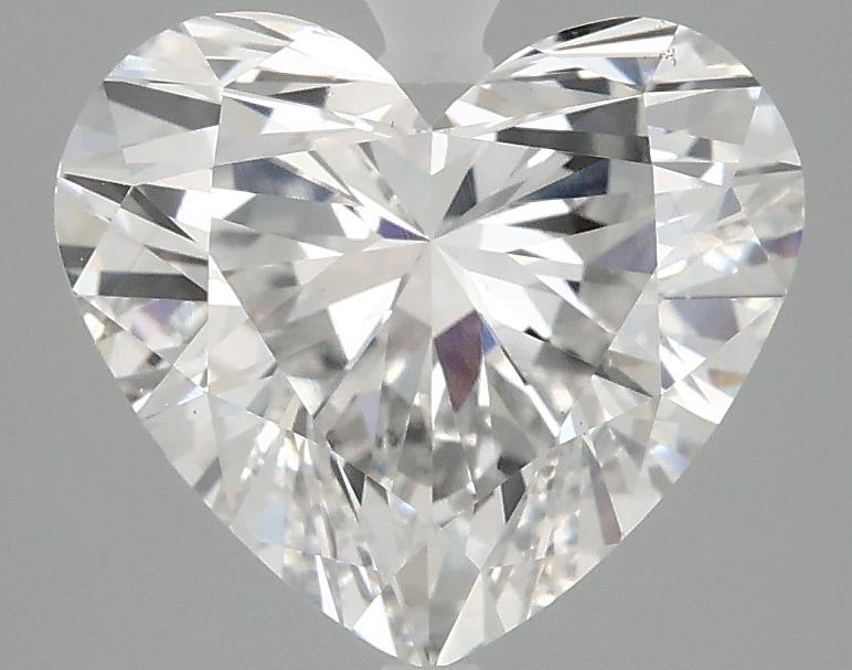 2.98 Carat Heart Shaped Ideal Cut VS1 IGI Certified Lab Grown Diamond