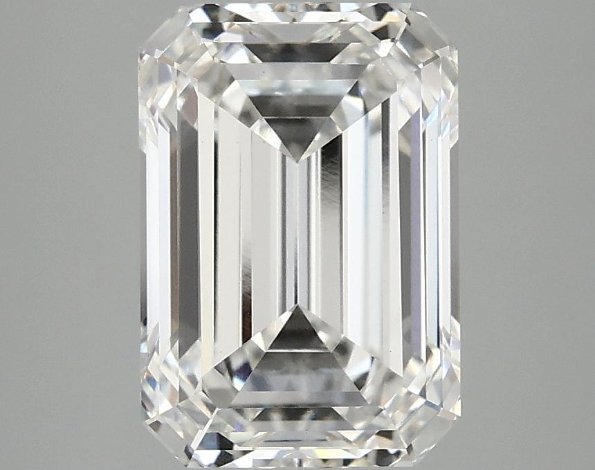3.09 Carat Emerald Shaped Ideal Cut VS1 IGI Certified Lab Grown Diamond