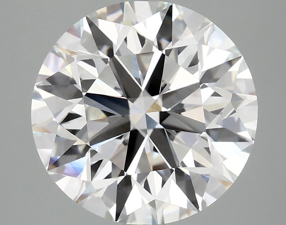 5.09 Carat Round Shaped Excellent Cut VVS2 IGI Certified Lab Grown Diamond