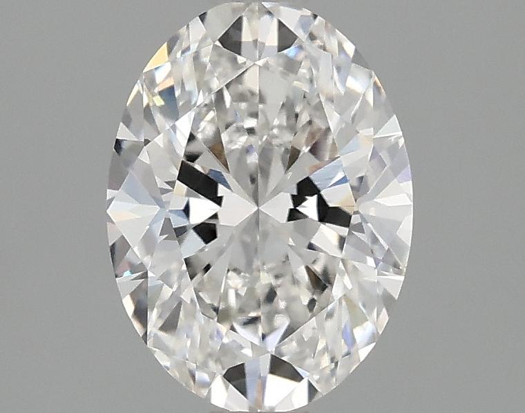 1.52 Carat Oval Shaped Excellent Cut VVS2 IGI Certified Lab Grown Diamond